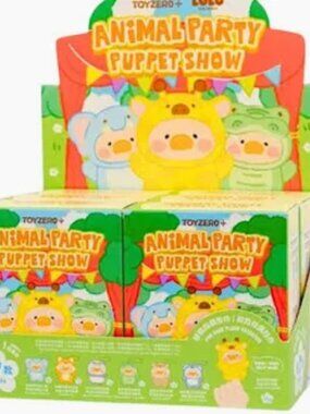 Animal Party Puppet Show Blind Box CONFIRMED - open box